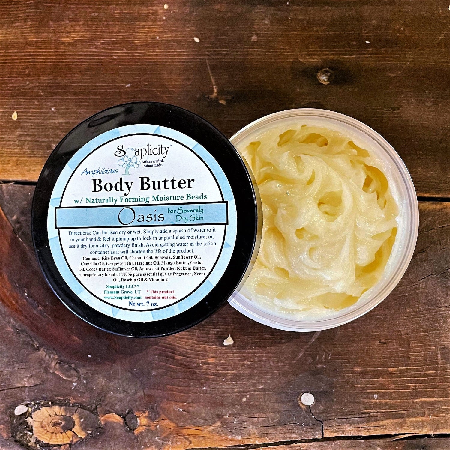 Soaplicity Oasis Body Butter