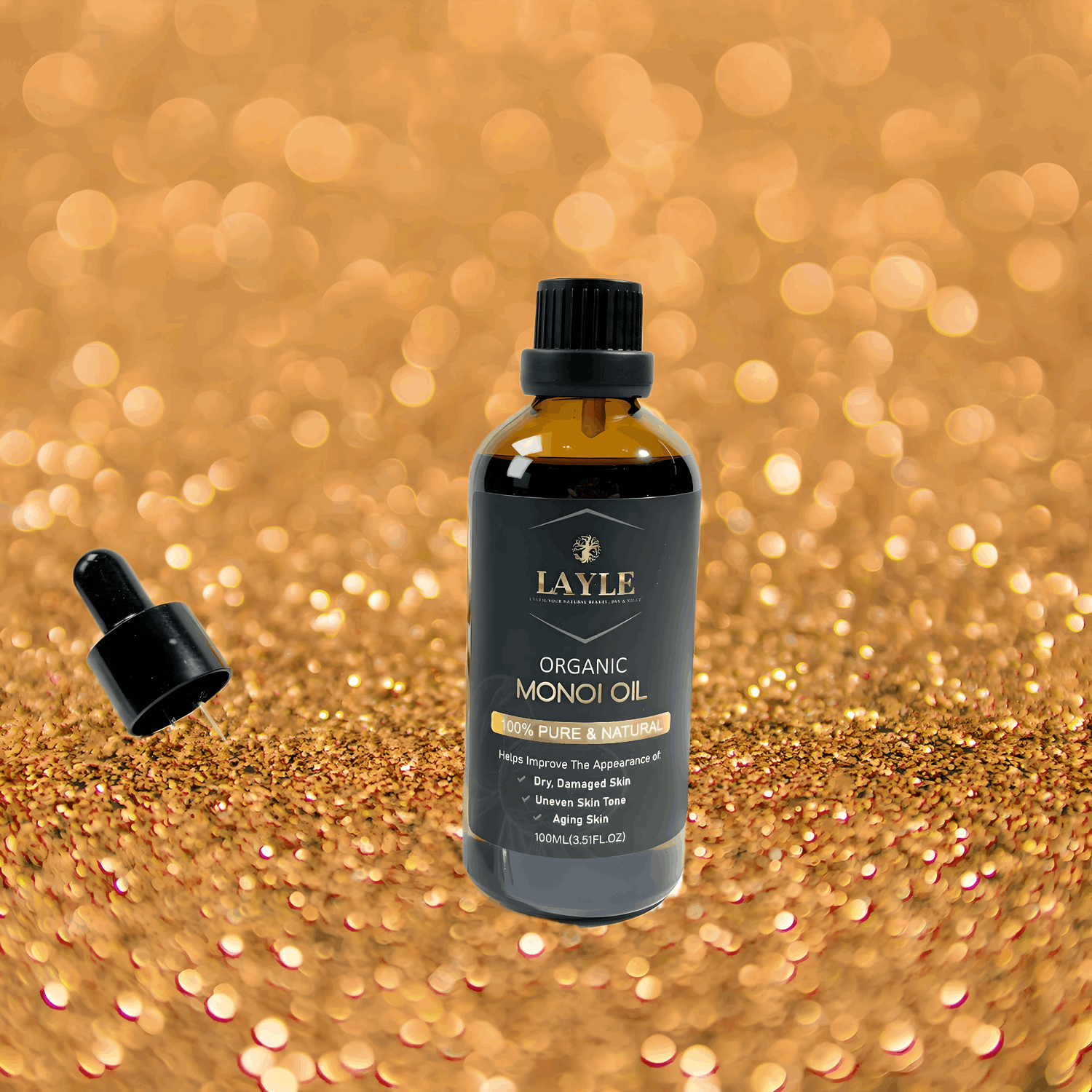 LAYLEBEAUTY Organic Monoi – Luxurious Hydration 🌿✨