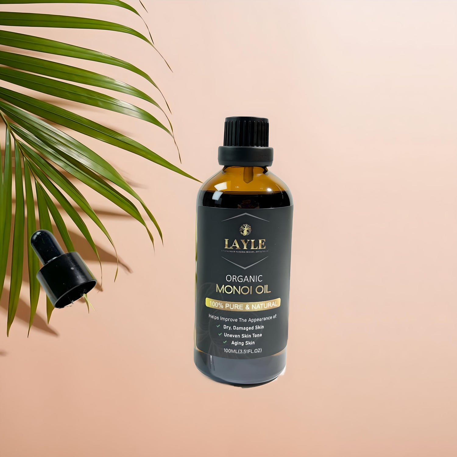 LAYLEBEAUTY Organic Monoi – Luxurious Hydration 🌿✨