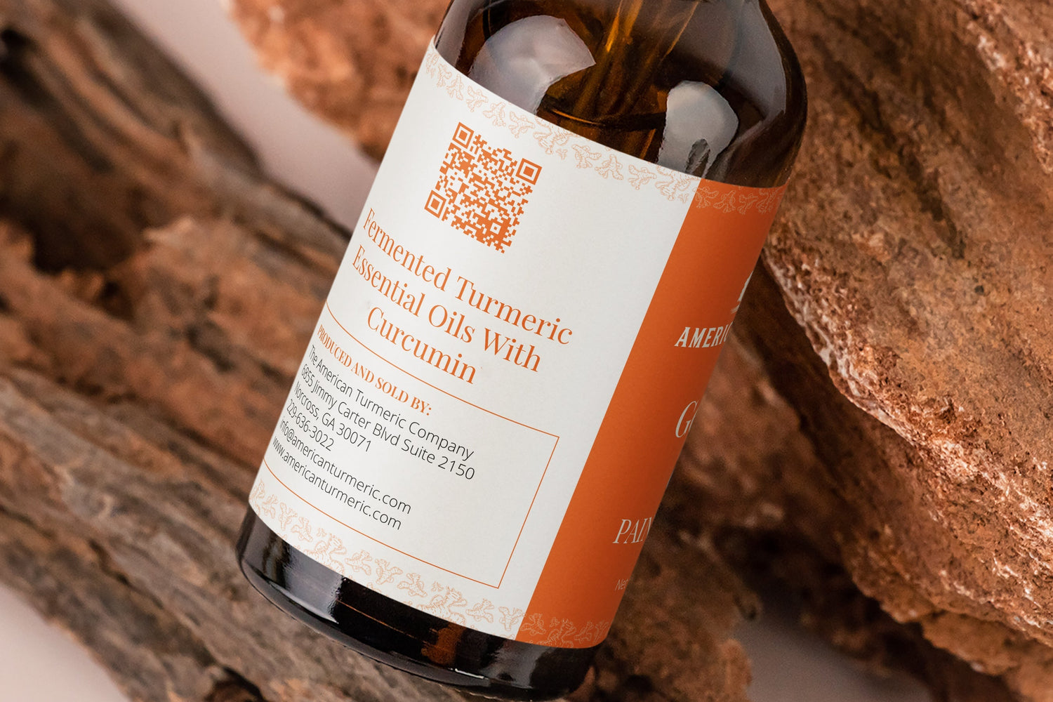 America's Best Turmeric Pain Therapy Fermented Turmeric with Essential Oils