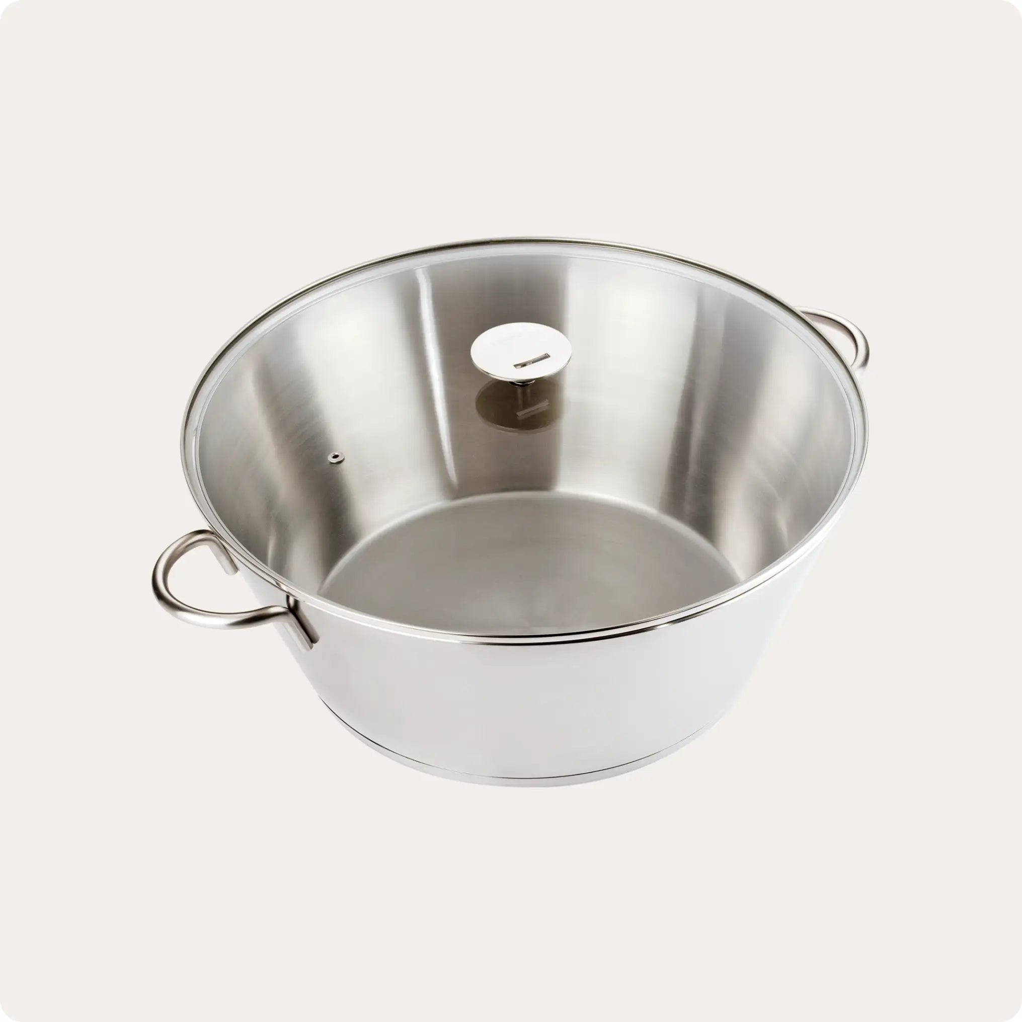 Preserve pan with glass Lid – Woman's World Shop