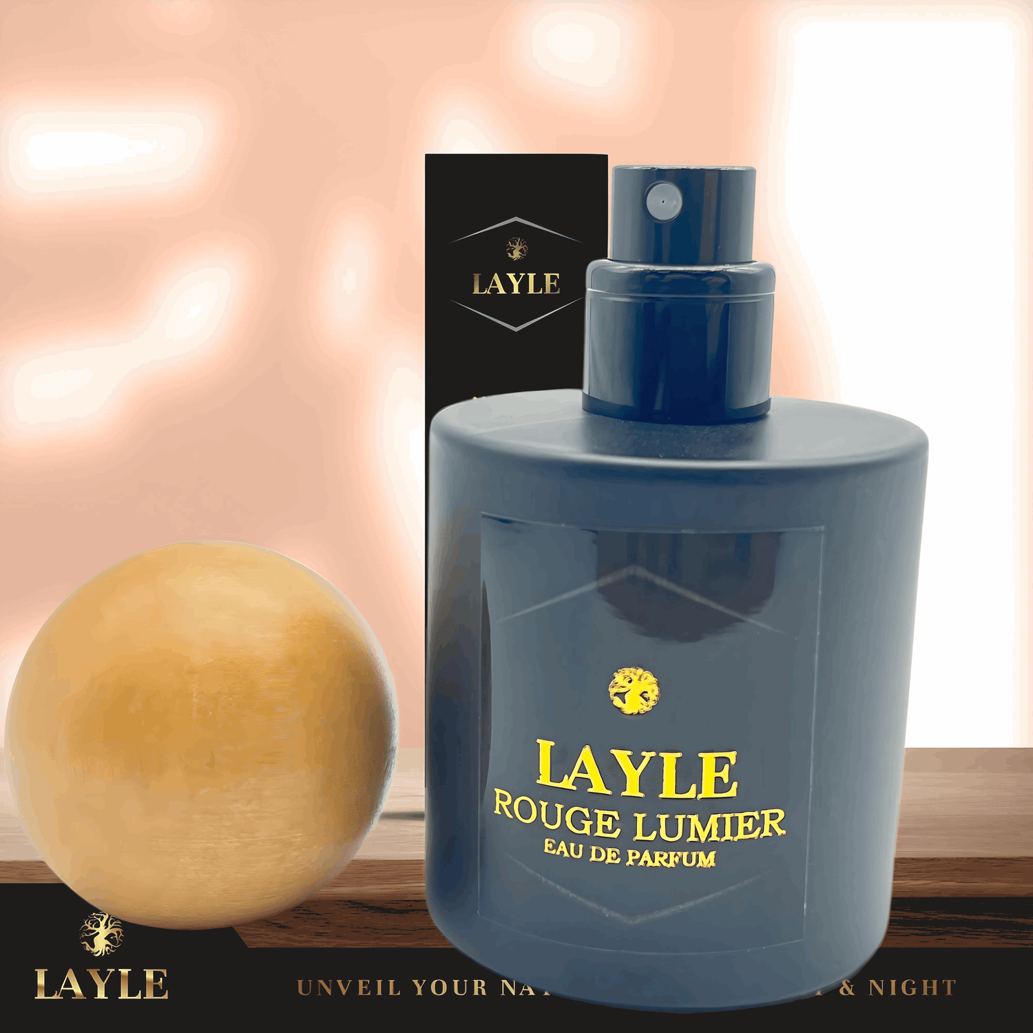 Rogue Lumière by LAYLE – Luxury Amber-Floral Fragrance