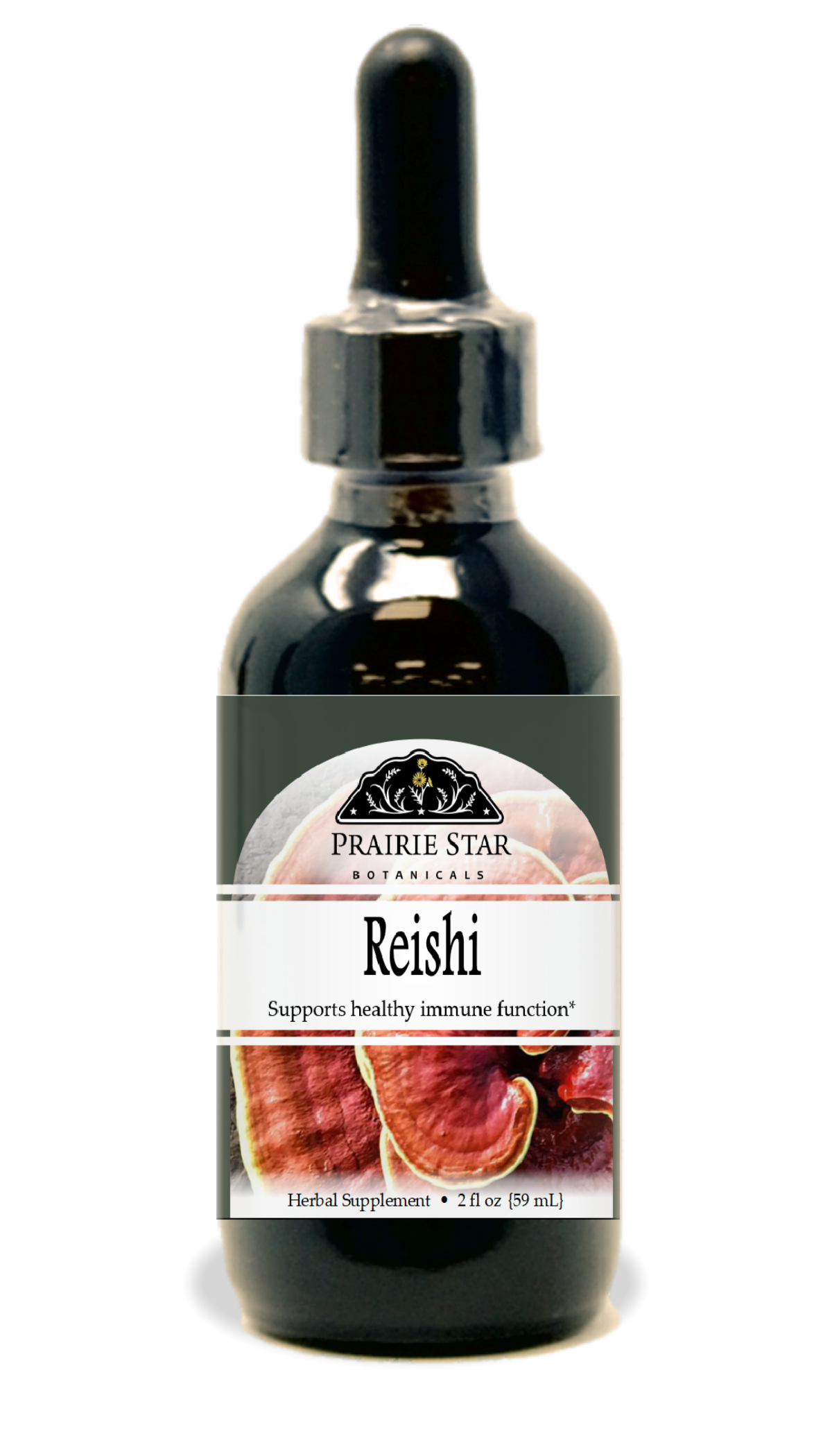 Prairie Star Botanicals Reishi Mushroom