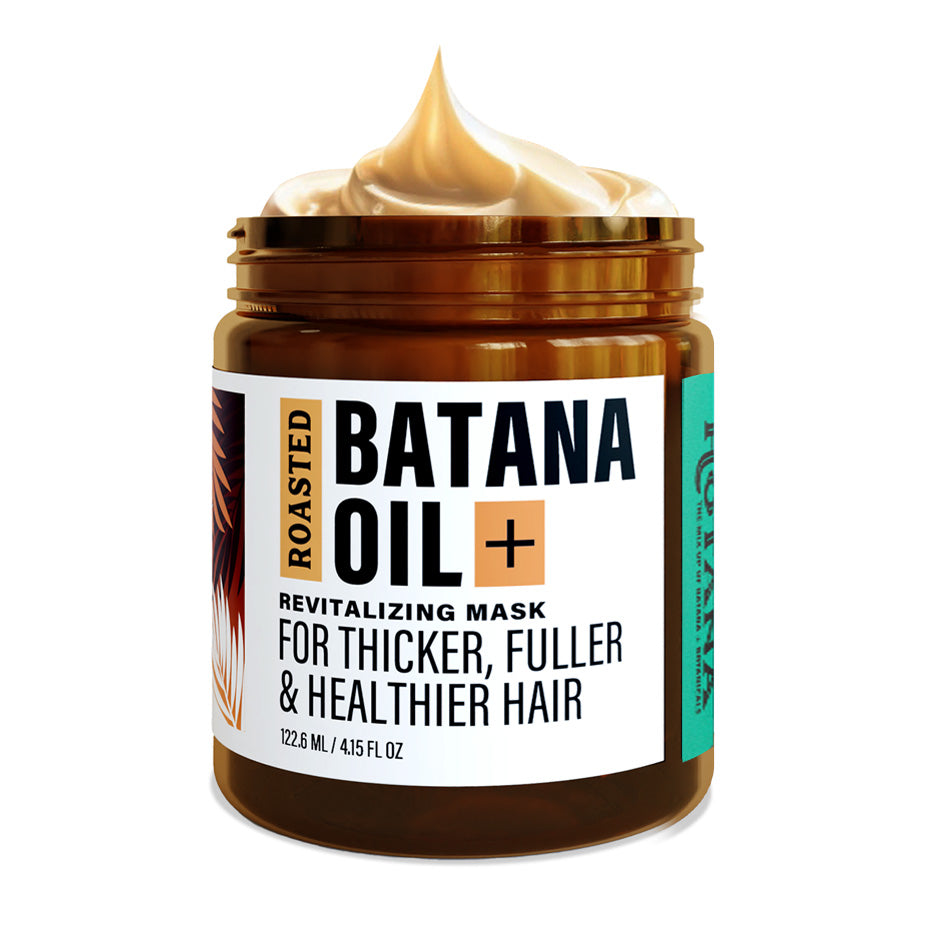 Hotana Roasted Batana Oil + Nourishing Hair Mask 4 oz
