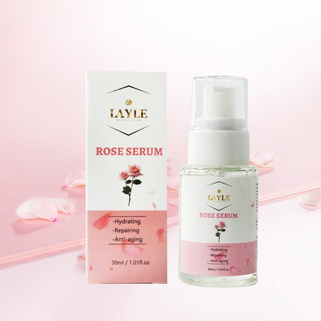 LAYLEBEAUTY Rose Serum – A Luxurious Elixir for Radiant, Youthful Skin 🌹✨