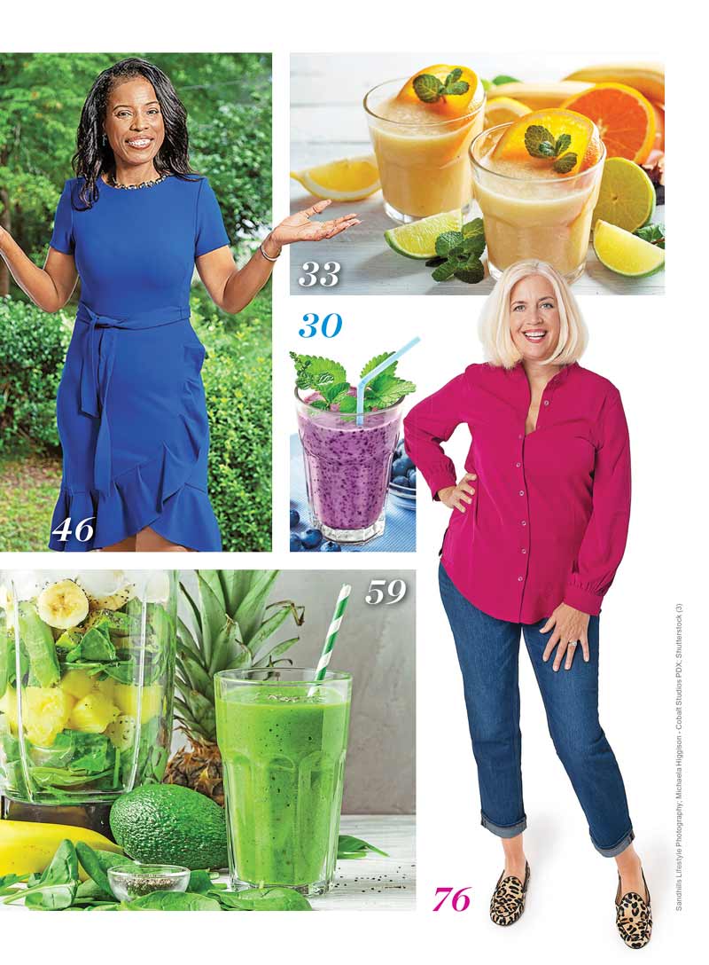 Woman's World Specials - Healing Smoothies: 121 Easy & Delicious Recipes To Live Your Best Life! End Chronic Pain, Heal Your Thyroid, Restore Energy