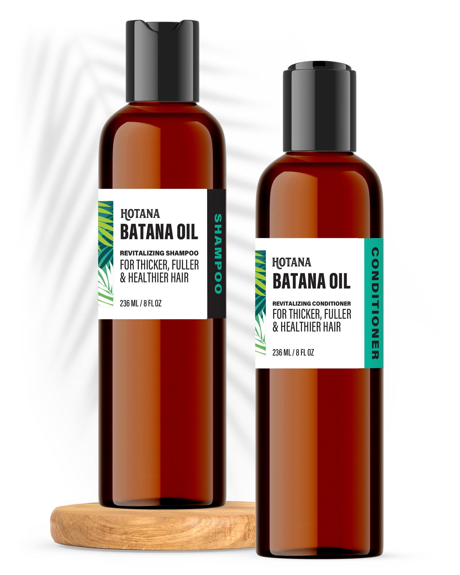 Hotana Batana Oil Shampoo & Conditioner Set