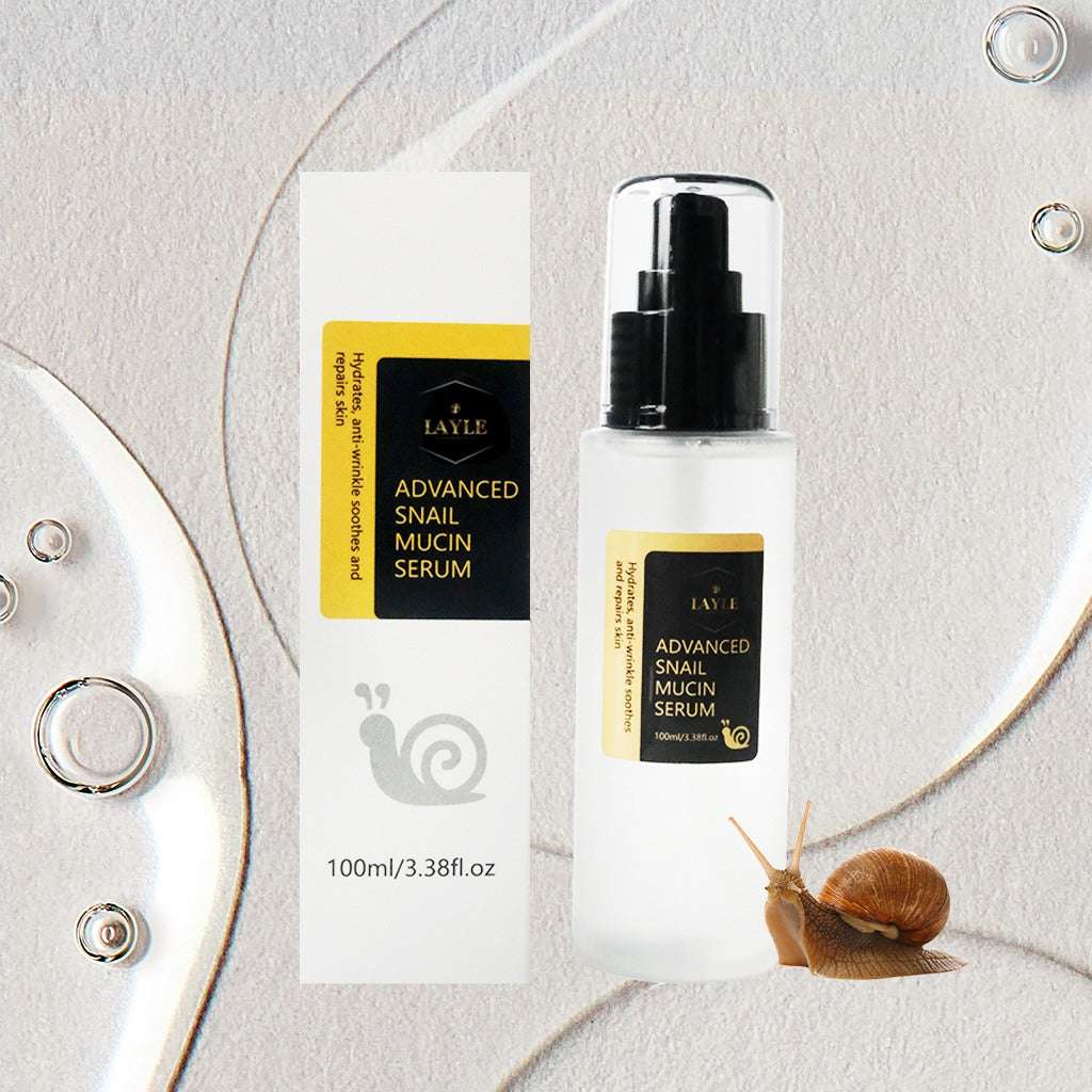LAYLEBEAUTY Snail Serum – Unlock Radiant, Youthful Skin 🐌✨