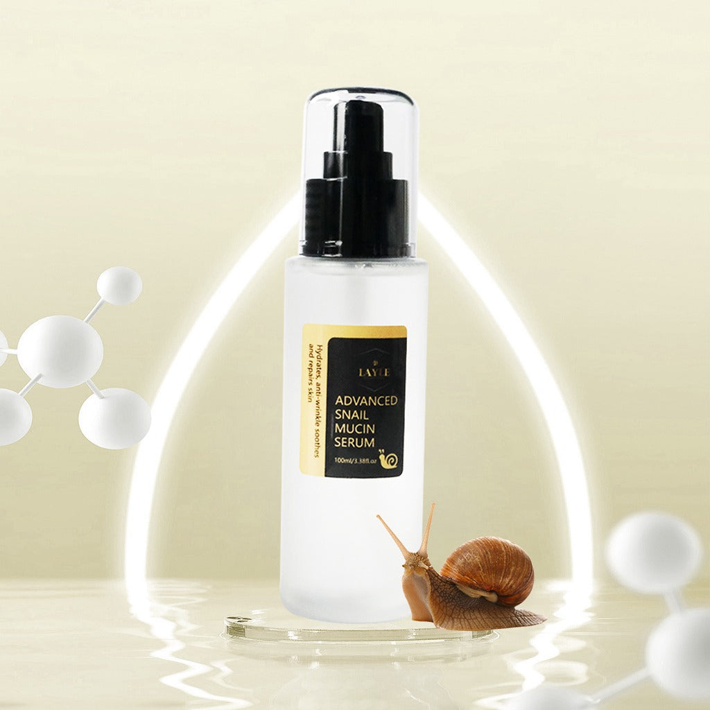 LAYLEBEAUTY Snail Serum – Unlock Radiant, Youthful Skin 🐌✨