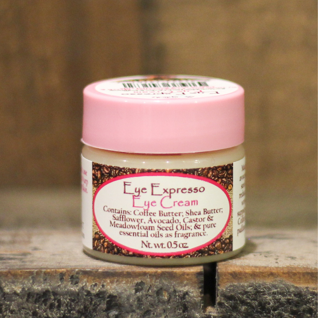 Soaplicity Eye Expresso All-Natural Eye Cream