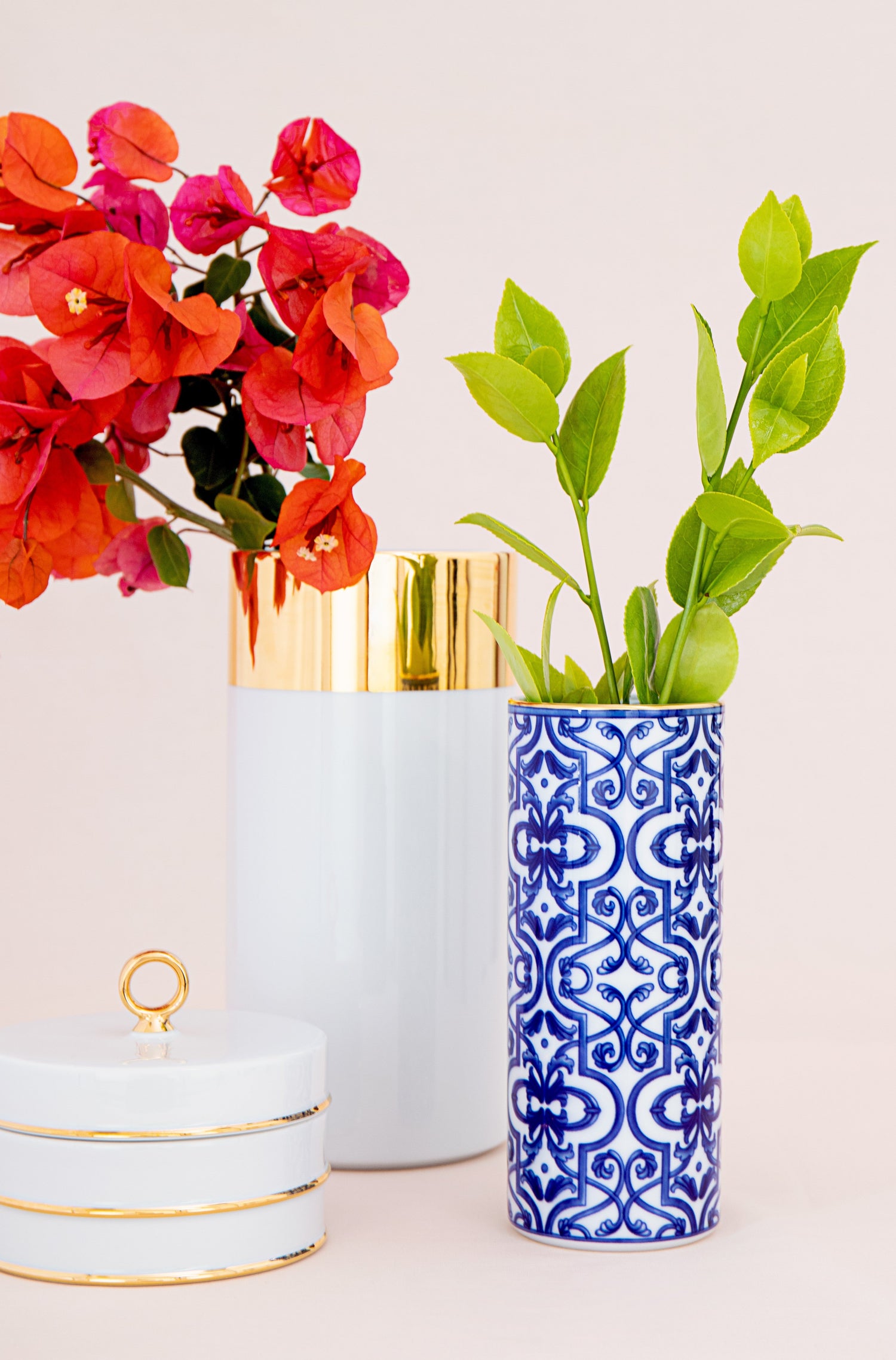 CASANOI Apollo Vase Gold - Medio