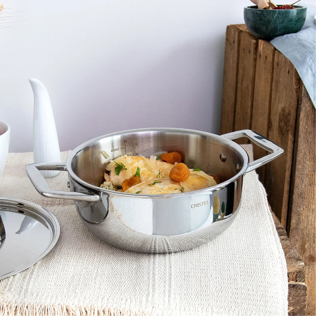 Stewpan with Lid