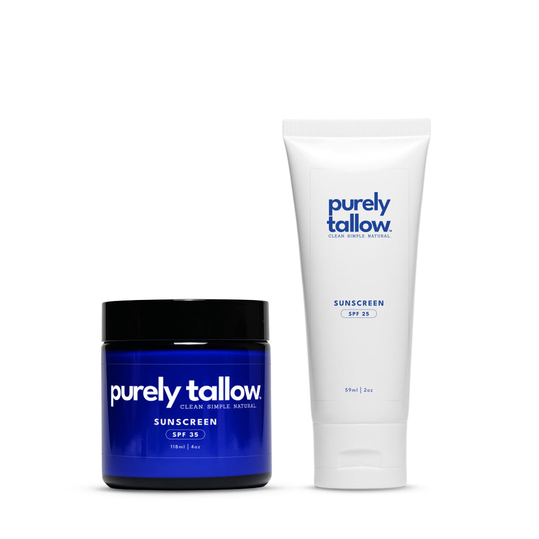 PurelyTallow Tallow Sunscreens – Woman's World Shop