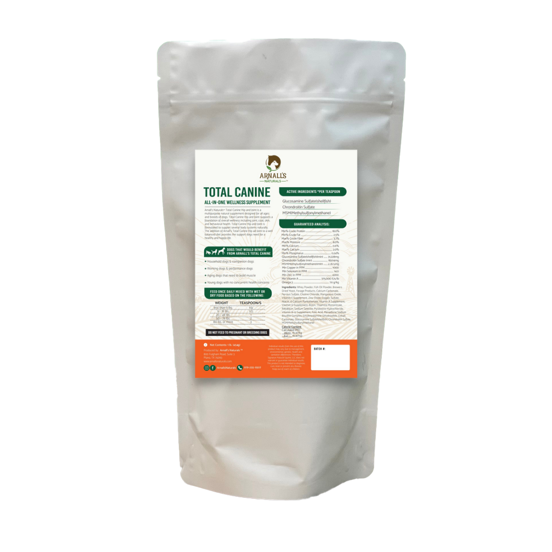 Arnall's Naturals Total Canine: Hip & Joint