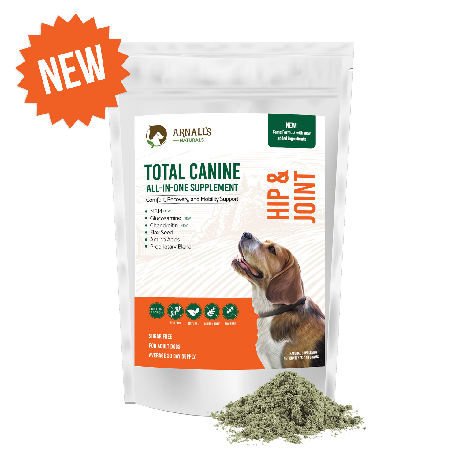 Arnall's Naturals Total Canine: Hip & Joint
