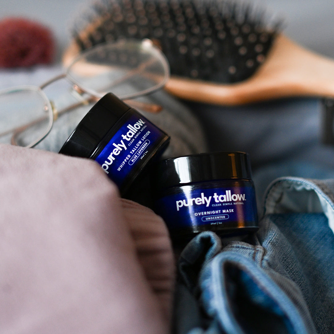 PurelyTallow Travel Sized Products