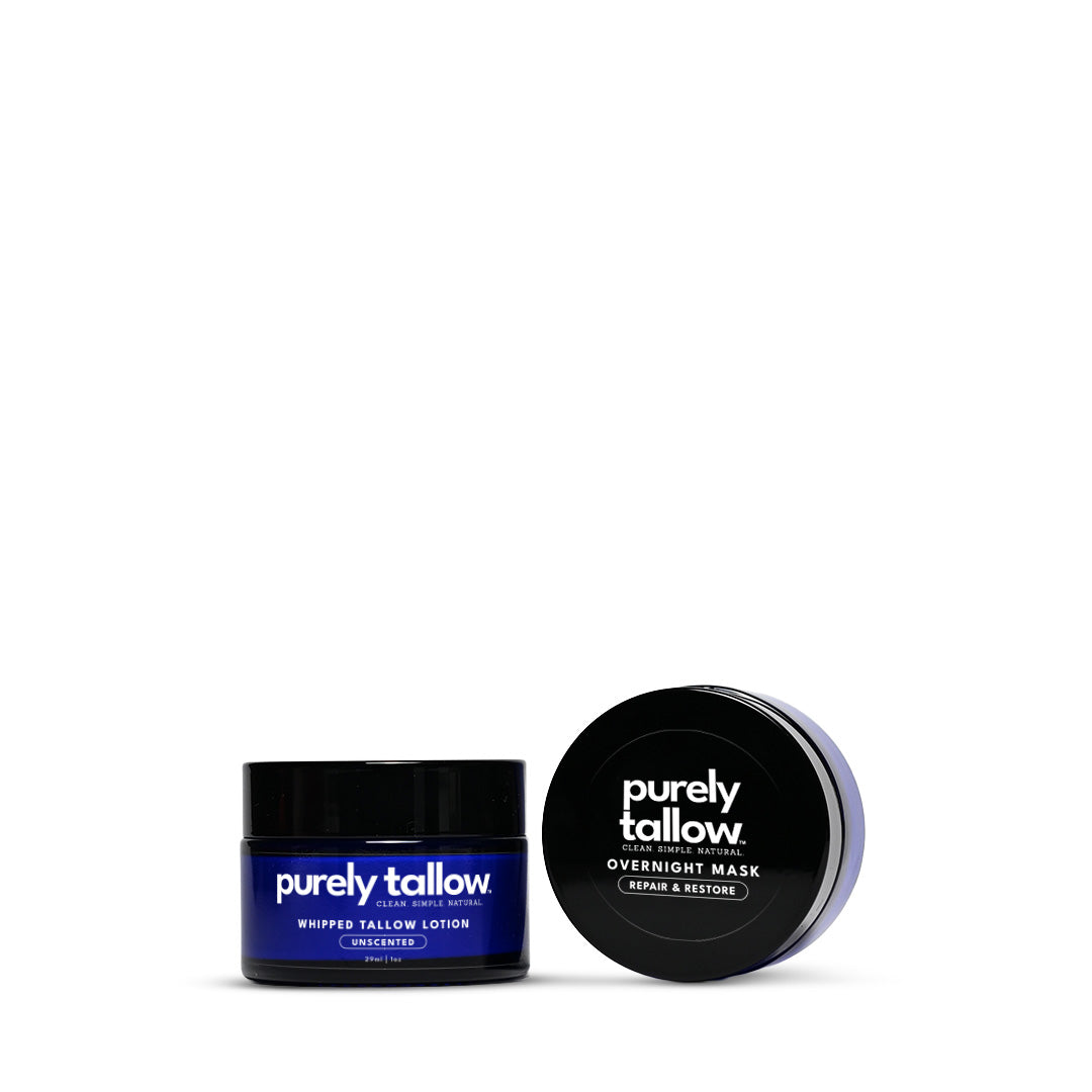 PurelyTallow Travel Sized Products