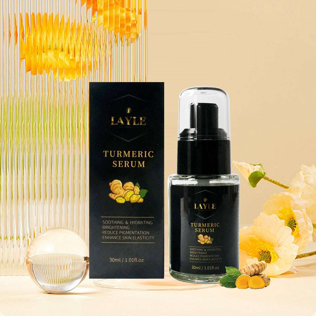 LAYLEBEAUTY Glow & Renew Turmeric Serum – Radiance & Vitality for Your Skin 🌿