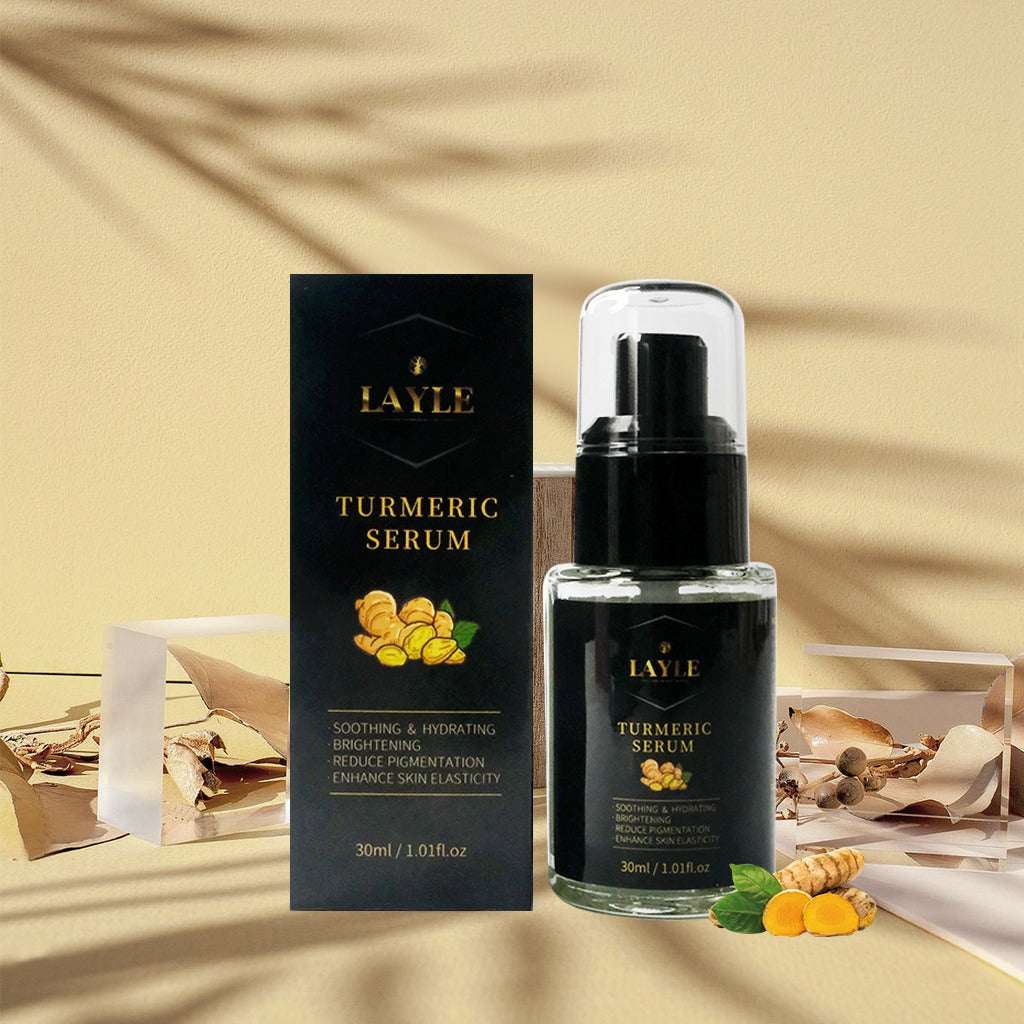 LAYLEBEAUTY Glow & Renew Turmeric Serum – Radiance & Vitality for Your Skin 🌿