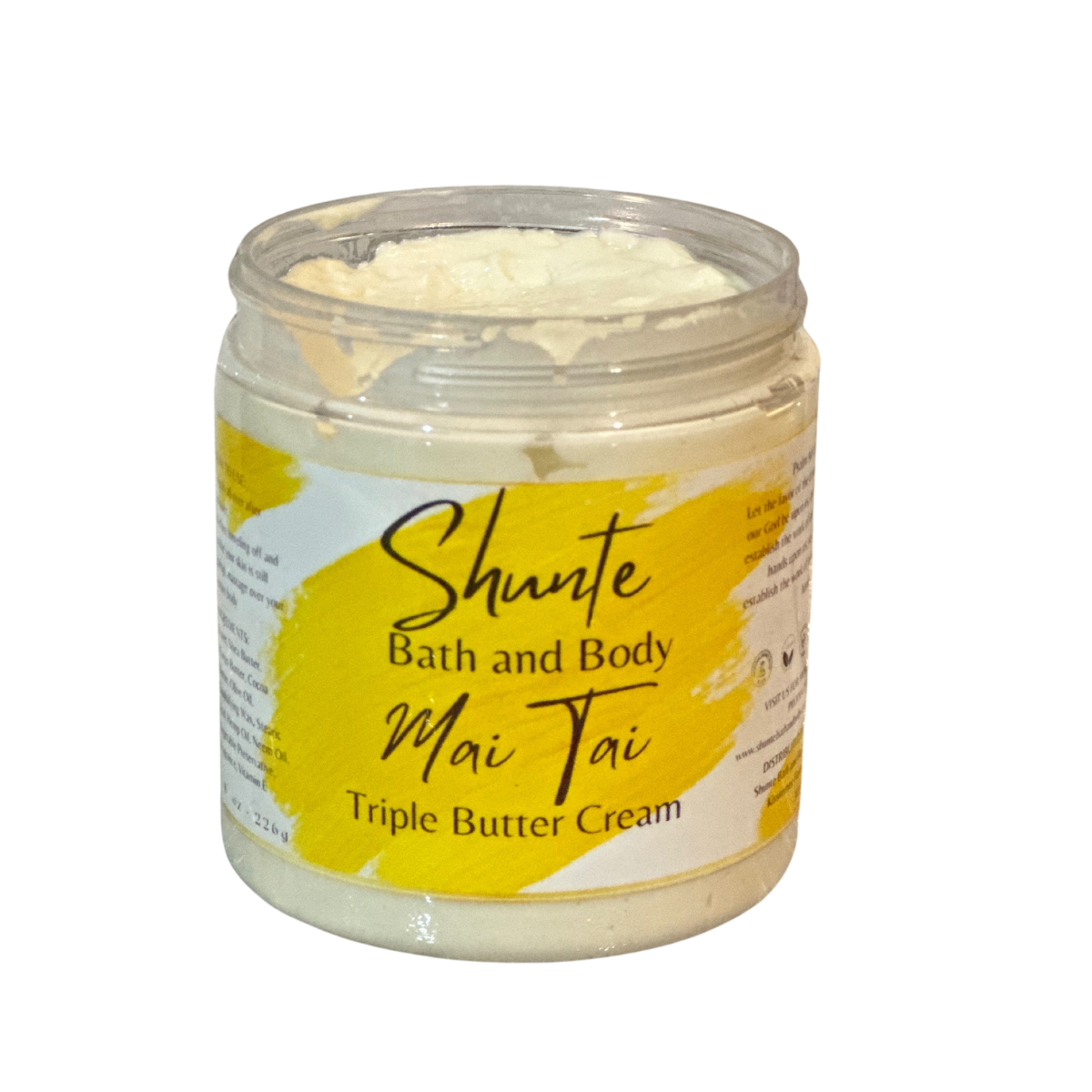 shuntebathandbody Triple Butter Body Cream