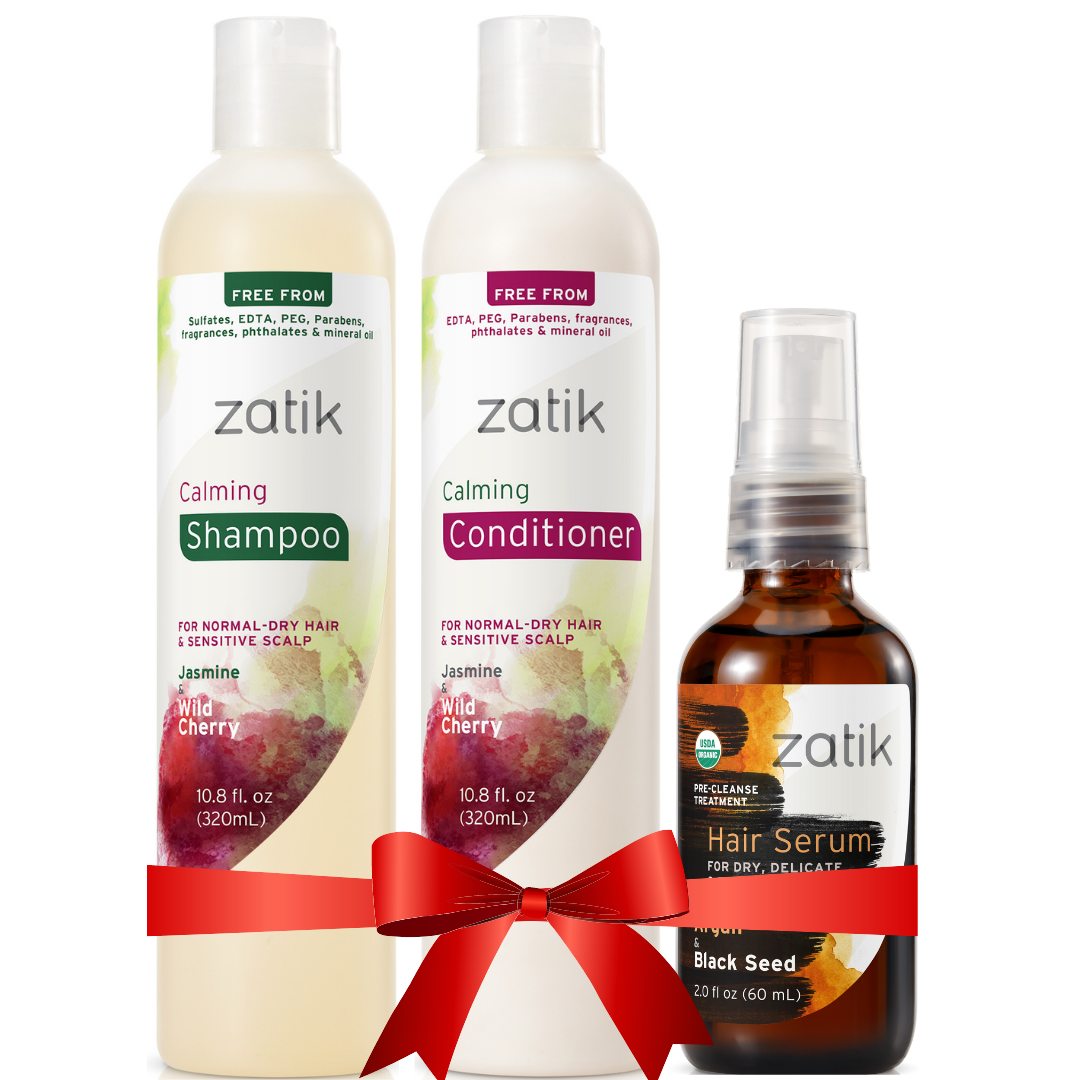 Zatik Naturals Scalp Care SET