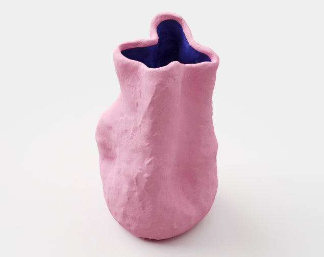 Vivee Home Georgia Pink Porcelain Vase