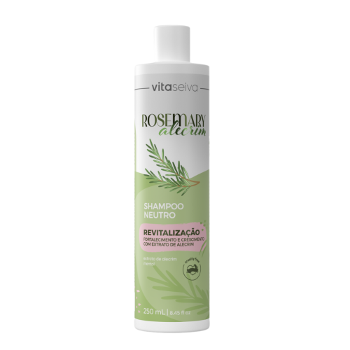 Vita Seiva Rosemary Hair Grow Fortifying Shampoo 8.4floz 250ml