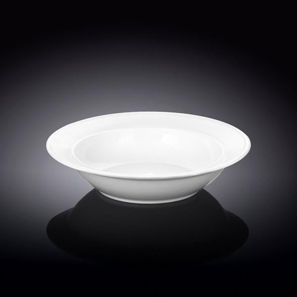 Set Of 6 White Salad Plate 6" inch | 15 Cm 7 Oz | 200 Ml