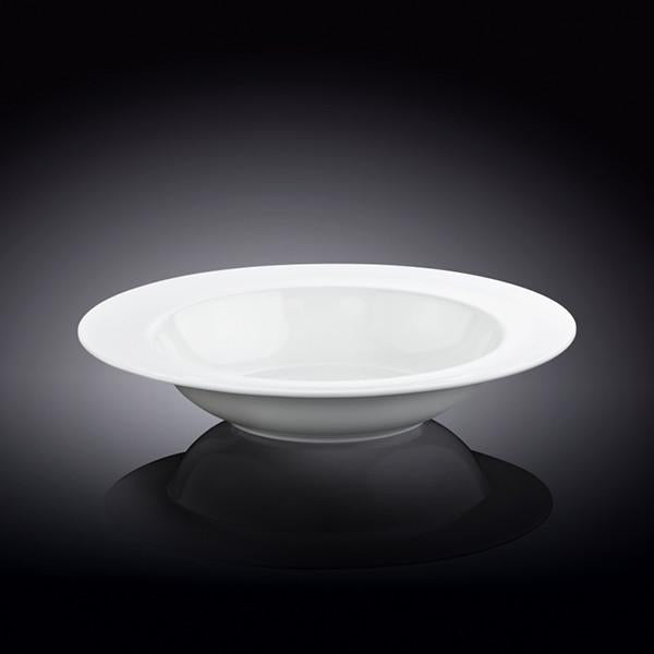 Set Of 6 White Deep Plate 8" inch | 20 Cm 11 Oz | 325 Ml