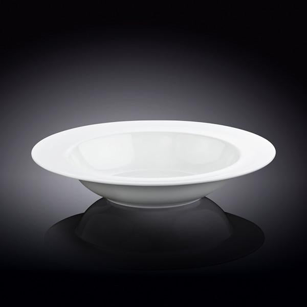 Set Of 6 White Deep Plate 9" inch | 23 Cm 15 Oz | 450 Ml