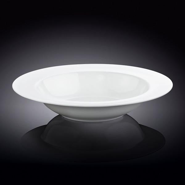 Set Of 3 White Deep Plate 11" inch | 28 Cm 27 Oz | 800 Ml