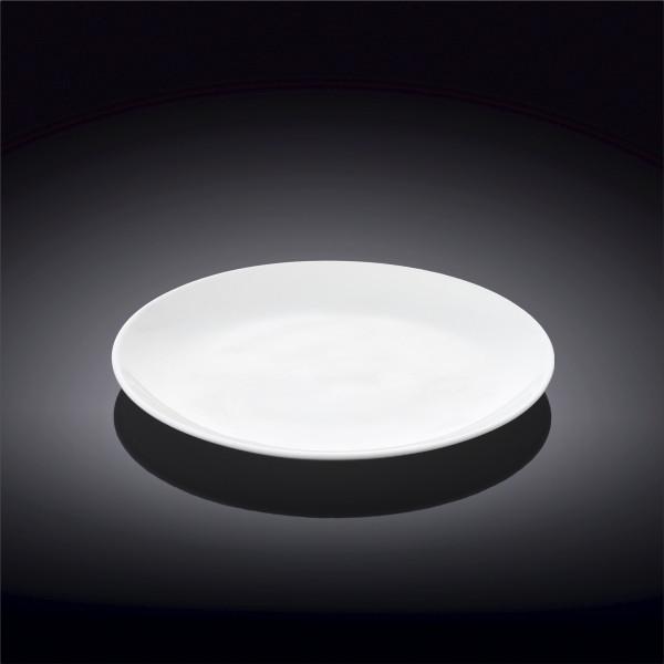 Set Of 12 White Bread Plate 6" inch | 15 Cm