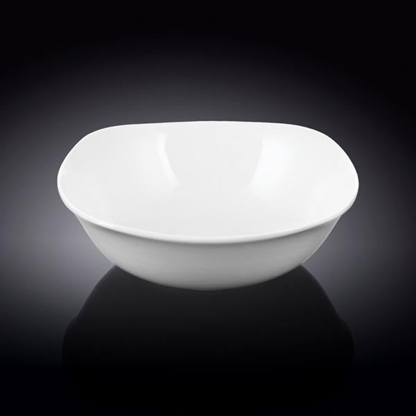 White Bowl 6.5" inch X 6.5" inch | 16.5 X 16.5 Cm
