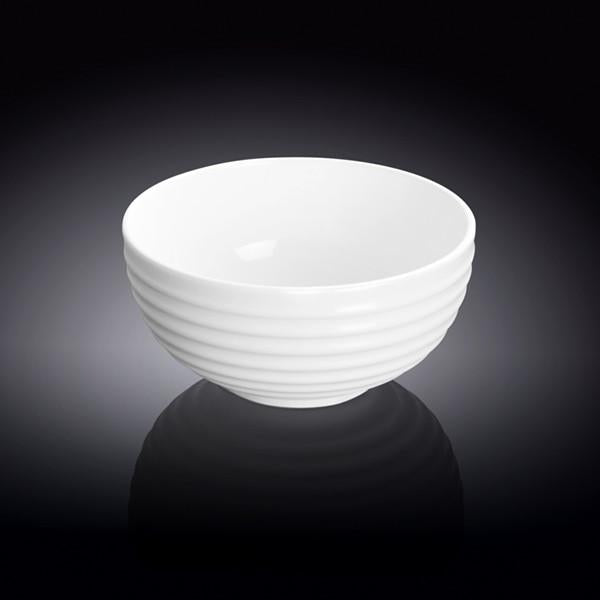Set Of 6 White Japanese Style Bowl 4.5" inch | 11.5 Cm 12 Oz | 360 Ml