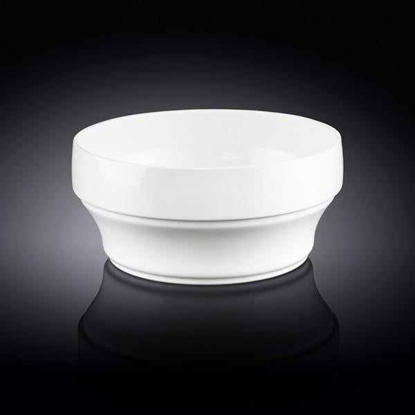 Set Of 6 Deep White Bowl 6" inch | 27 Oz |