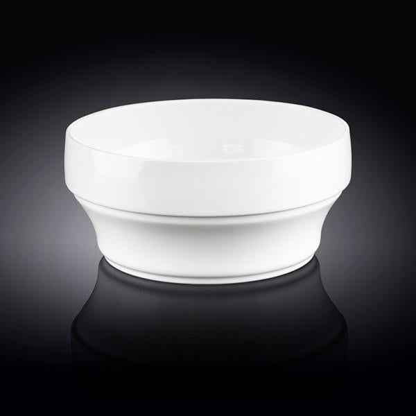 Set Of 4 Deep White Bowl 7" inch | 18 Cm 47 Oz | 1400 Ml