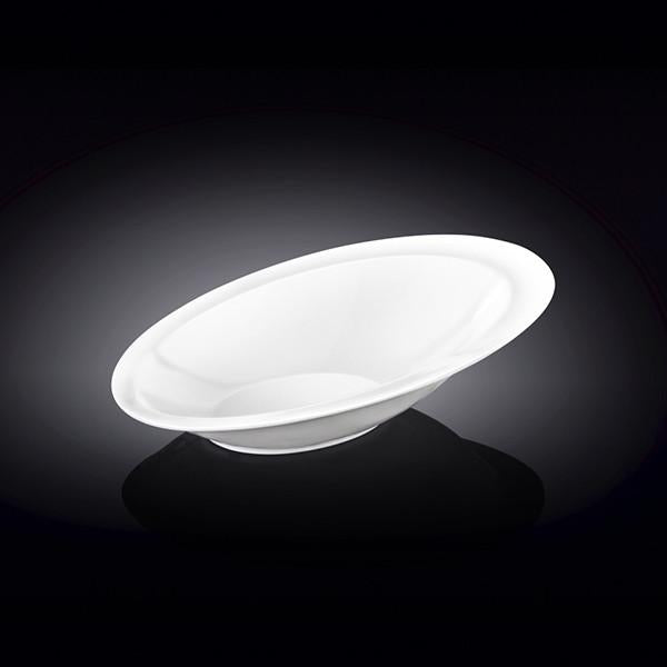Set Of 4 White Ceaser Salad Bowl 8.5" inch X 6" inch | 21 X 14.5 Cm