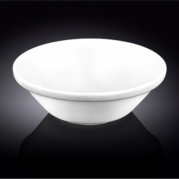 Set Of 4 White Bowl 8" inch | 41 Oz |