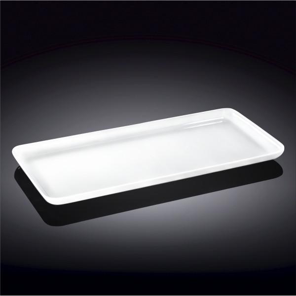 White Rectangle Dish 15.5" inch X 7.5" inch | 40 X 19 Cm