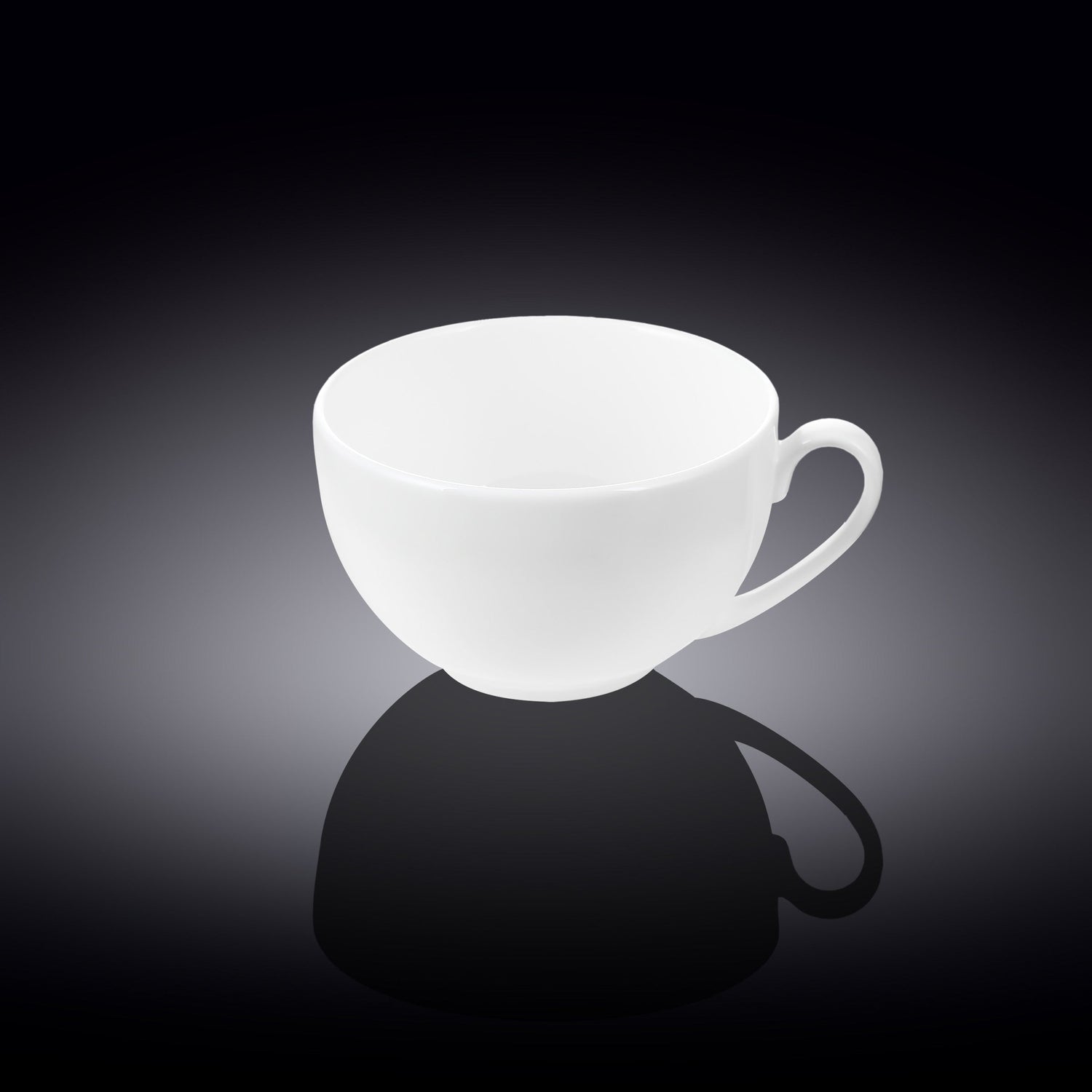 Set Of 6 White Tea Cup 8 Oz | 250 Ml