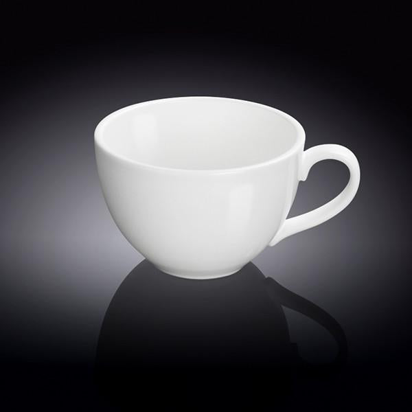 Set Of 6 White Jumbo Mug 14 Oz | 420 Ml