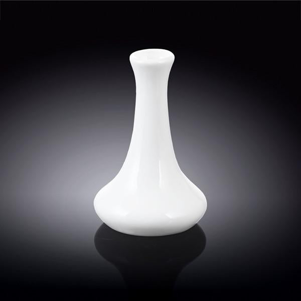 Set Of 6 White Vase 3.5" inch ? 5.5" inch | 9 X 14 Cm