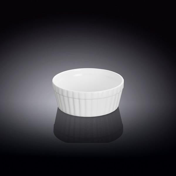 Set Of 12 White Snack/Dessert Dish 3.5" inch | 4 Oz