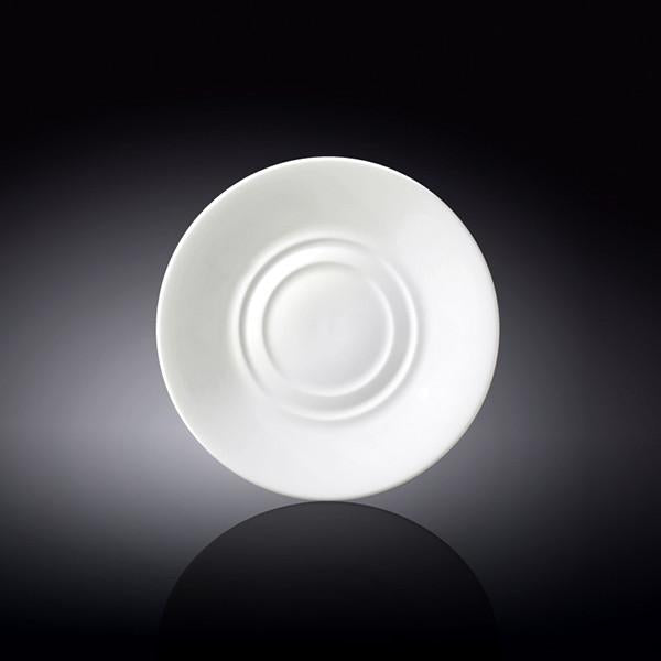 White Multi-Use Saucer 5.5" inch | 14 Cm