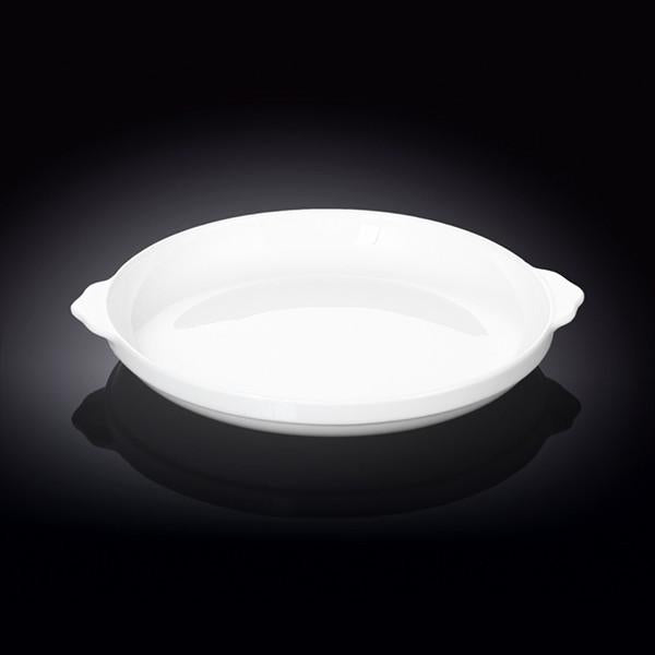 Set Of 4 White Baking Dish 9" inch | 23 Cm