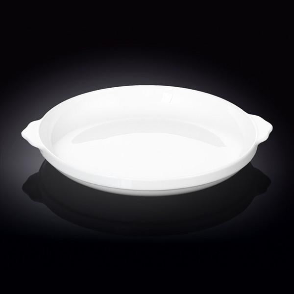 Set Of 4 White Baking Dish 10" inch | 25.5 Cm