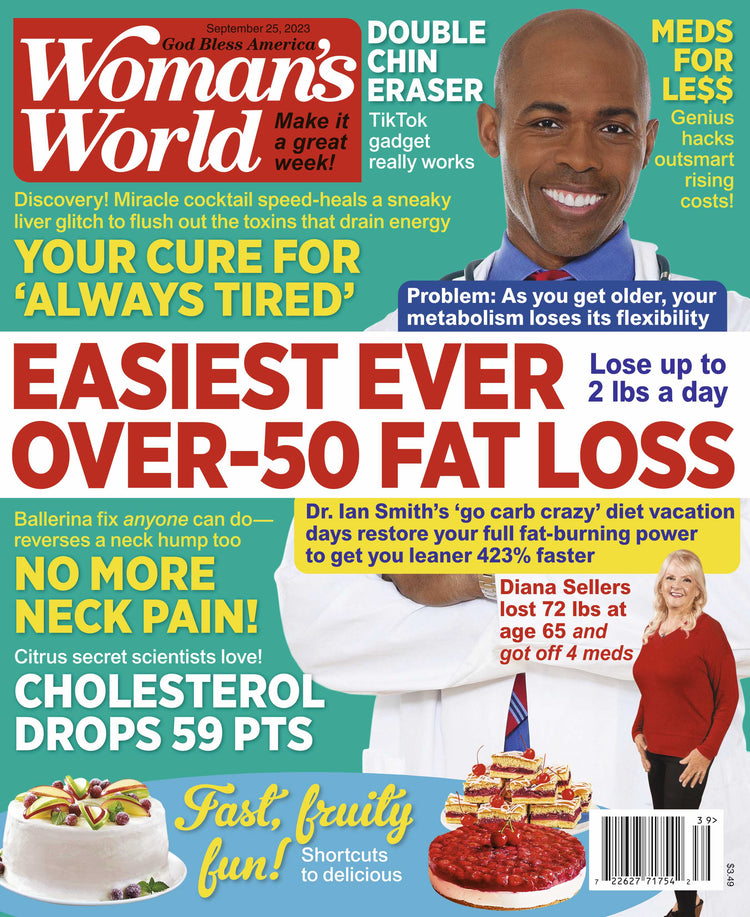 Buy Woman's World Magazines | Back Issues and Special Print Editions ...