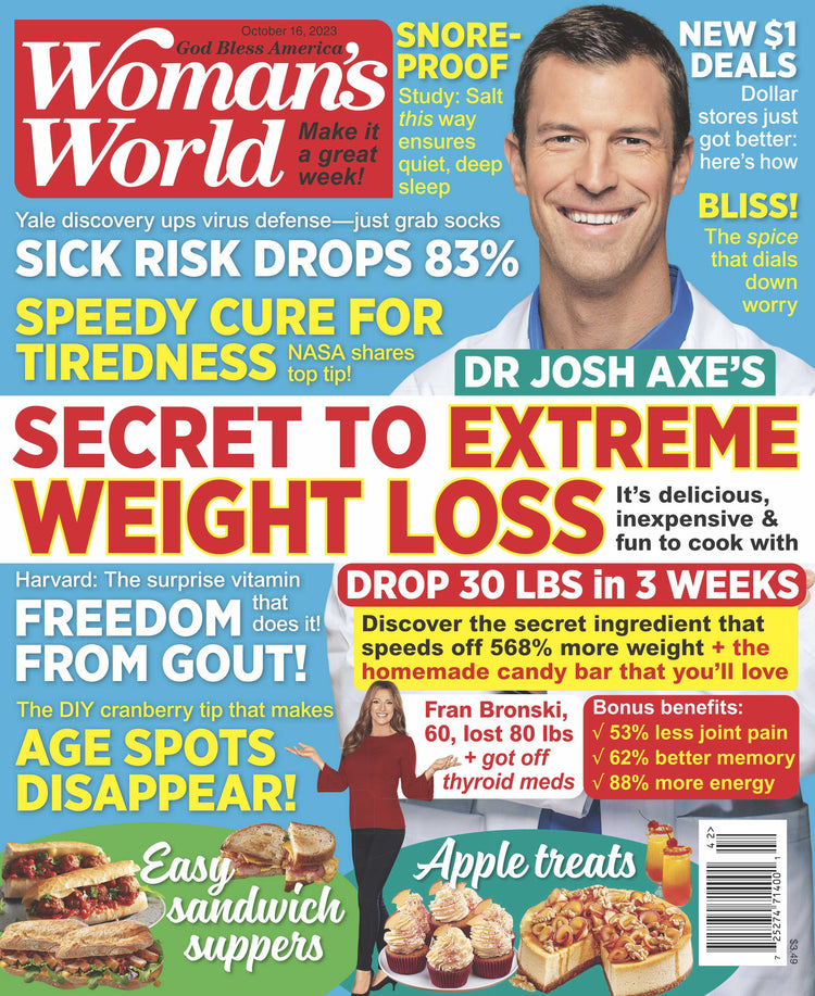 Buy Woman's World Magazines | Back Issues and Special Print Editions ...
