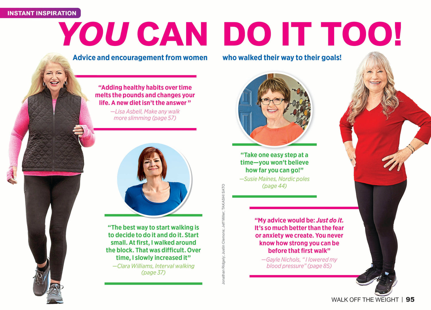 Woman's World Specials - Walk Off The Weight: Meet Your Goals With 11 Easy Walking Plans, Interval Speeds, Thyroid Healing, Reverse Diabetes, Stress Relief, Boost Mood, Expert Tips & Fast Results!