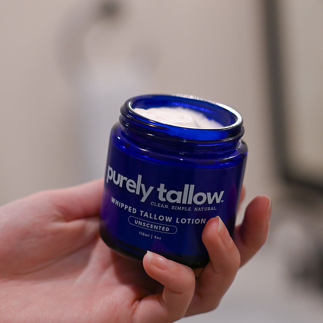 PurelyTallow Whipped Tallow Lotion